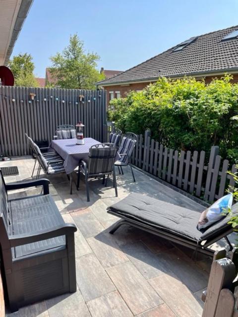 !!!Neu!!! Bungalow Juist In Norddeich 150 M Vom Strand Exteriér fotografie